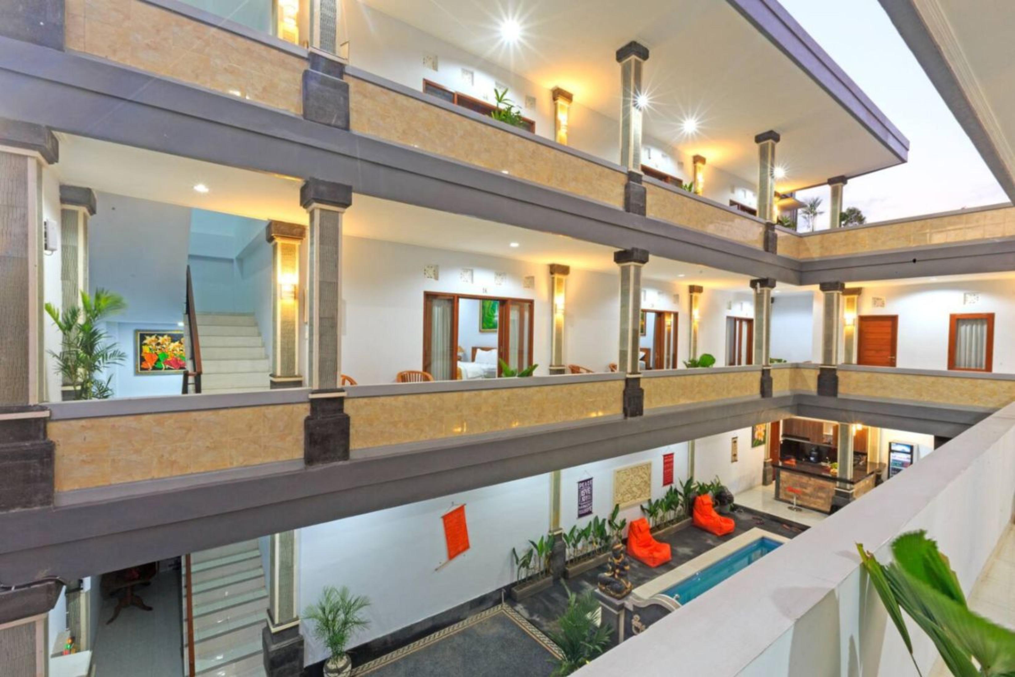 Krisnayogi Homestay Canggu Exterior foto